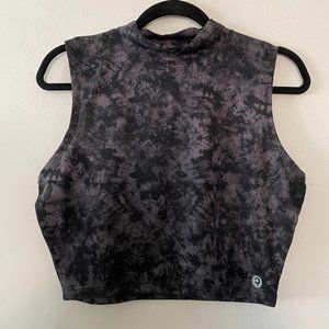 Scorpio Sol Gray Crop Top